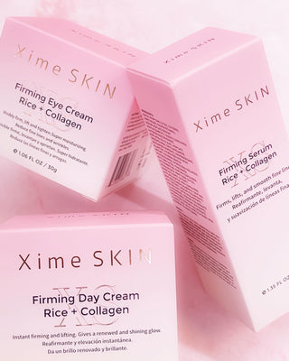 XIME SKIN - Rice & Collagen Collection