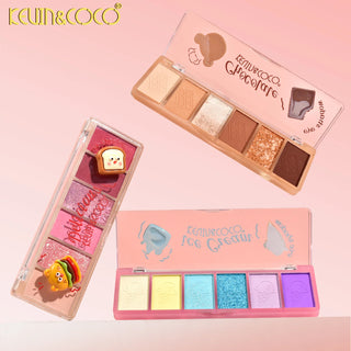 KEVIN & COCO - Foodie Fun Eyeshadow (Various Options)