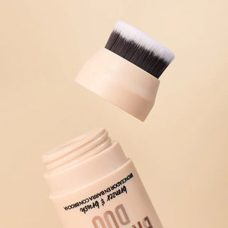 AMORUS - Bronzer Duo - Bronzer & Brush