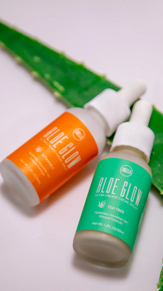 LURELLA - Aloe Glow Face Serums