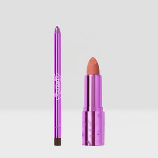 BEAUTY CREATIONS - Loteria Don Clemente ®️ Lipstick & Lip Liner Duo