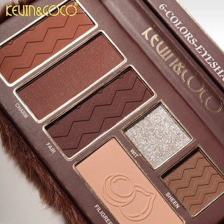 KEVIN & COCO - Shadow And Face Palette