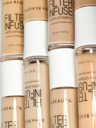 XIME BEAUTY - Filter Infused Vitamin E Full Coverage Foundation