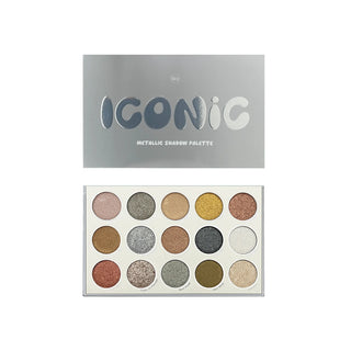 LURELLA - Iconic Metallic Shadow Palette