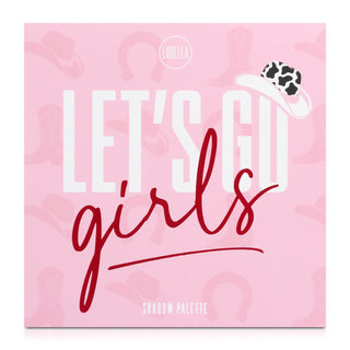 LURELLA - Let’s Go Girls Eyeshadow Palette