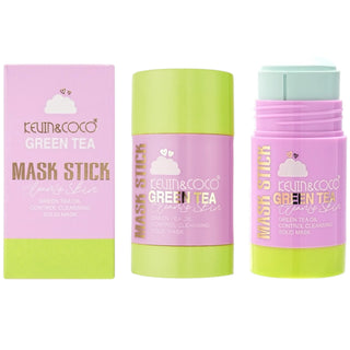 KEVIN & COCO - Green Tea Oil Control Cleansing Mask Stick