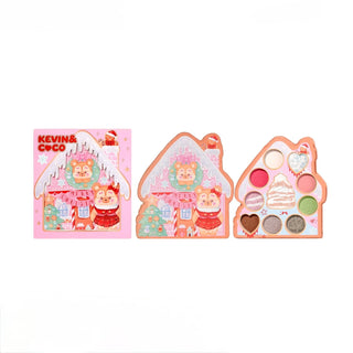KEVIN & COCO - Beary Merry Christmas Eyeshadow Palette