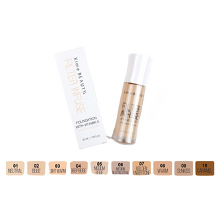 XIME BEAUTY - Filter Infused Vitamin E Full Coverage Foundation