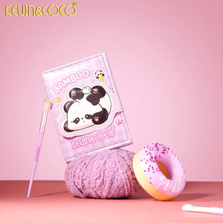 KEVIN & COCO - Bamboo Eyeshadow + Brush Set