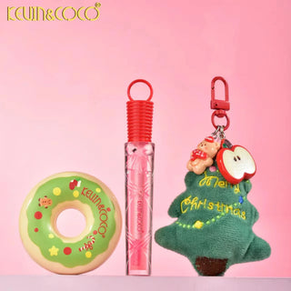 KEVIN & COCO - Merry And Bright Lipgloss & Blush Balm