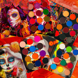 XIME BEAUTY - Day Of the Dead Mini Shadows