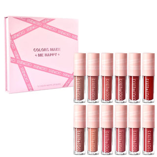 KEVIN & COCO - Colors Make Me Happy Matte Lipstick Set