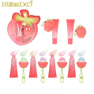 KEVIN & COCO - Strawberry Lip Balm & Gloss Bundle