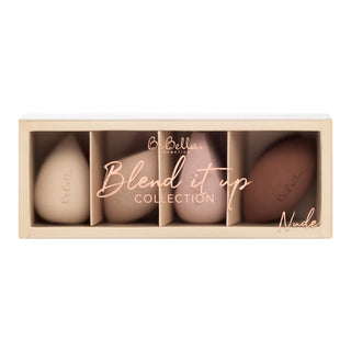 BEBELLA - Blend It Up Beauty Blender Collection (Nude)