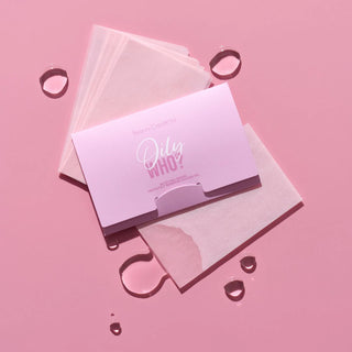 BEAUTY CREATIONS - Oily Who? Blotting Paper (Various Colors)