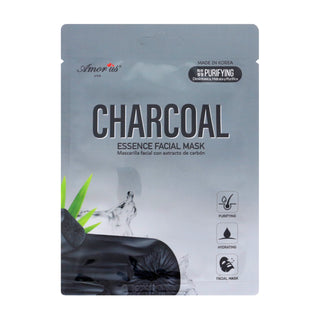 AMORUS - Face Sheet Mask | Charcoal