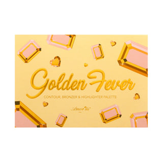 AMORUS - Golden Fever - Contour & Highlighter Palette