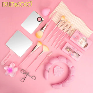 KEVIN & COCO - Perfect Canvas Makeup Tool Kit (19 PC SET)