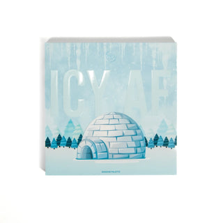 LURELLA - Icy Af Shadow Palette