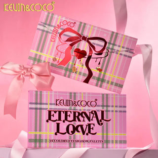 KEVIN & COCO - Eternal Love 18 Color Eyeshadow Palette