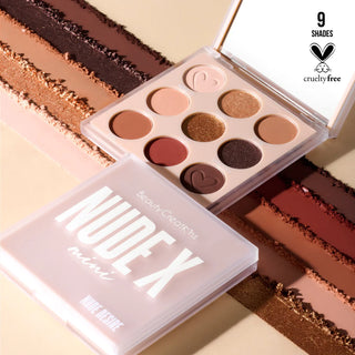 BEAUTY CREATIONS - Nude X Eyeshadow Palette (Various Styles)