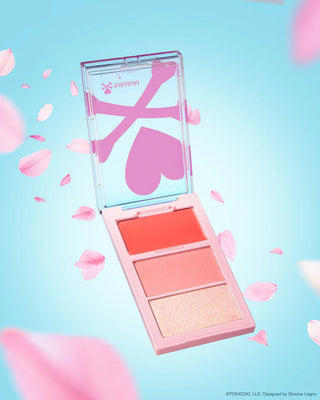 BEAUTY CREATIONS - Tokidoki Peach Blossom Blush Trio