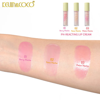 KEVIN & COCO - Crush On You Matcha pH Lip Gloss Trio