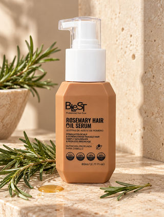 BleST - Rosemary Hair Oil Serum 80ml