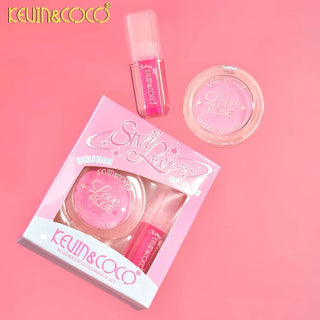 KEVIN & COCO - Still Love Lipgloss + Blush Duo