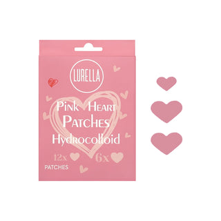 LURELLA - Pink Heart Pimple Patches