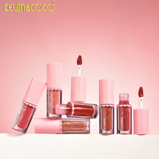 KEVIN & COCO - Matte Liquid Lipstick Set (6 PC)