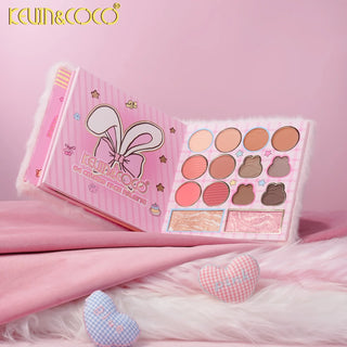 KEVIN & COCO - Sweet Bunny Face & Shadow Palette