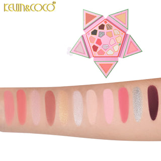 KEVIN & COCO - Christmas Suitcase Makeup Set