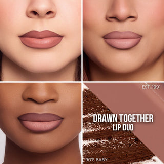 BEAUTY CREATIONS - Rugrats Drawn Together Lip Kit Duo