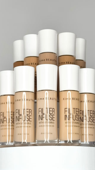 XIME BEAUTY - Filter Infused Vitamin E Full Coverage Foundation