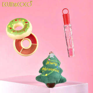KEVIN & COCO - Merry And Bright Lipgloss & Blush Balm
