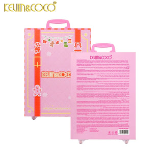 KEVIN & COCO - Christmas Suitcase Makeup Set