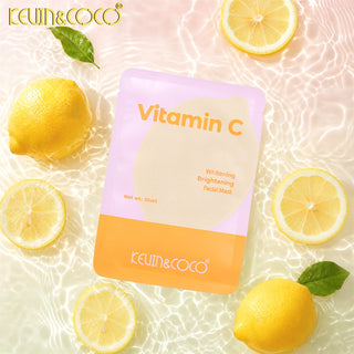 KEVIN & COCO - Vitamin C Brightening Face Mask