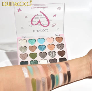 KEVIN & COCO - Hearts Eyeshadow (Various)