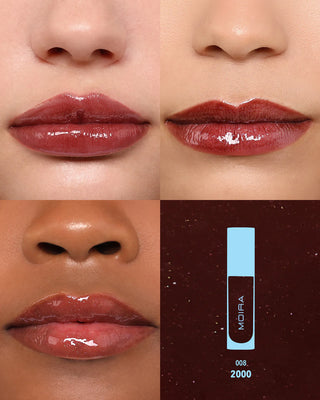 MOIRA - Lip Chic Shimmer Gloss (Various)