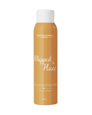 TASTE OF GLAM - Whipped In Place | Vanilla Setting Spray