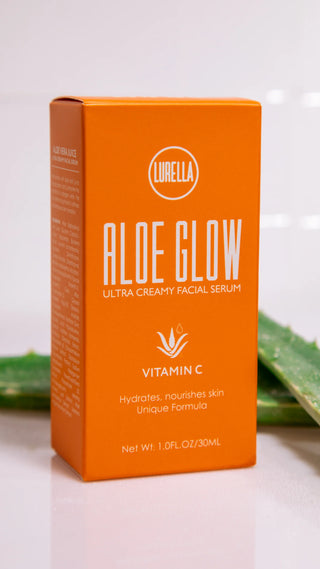 LURELLA - Aloe Glow Face Serums