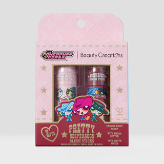 BEAUTY CREATIONS - The PowerPuff Girls “Pretty Desperados” Blush Stick Set