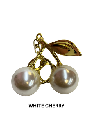 Cherry Bag Charm