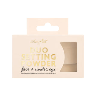 AMORUS - Duo Setting Powder