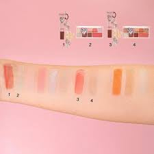 KEVIN & COCO - Love Is In The Air Eyes And Lips Set