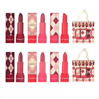 KEVIN & COCO - Vintage Velvet Lipstick Set (6 PCS)