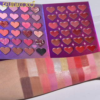 KEVIN & COCO - 67 Color Starlight Beauty Book Shadow