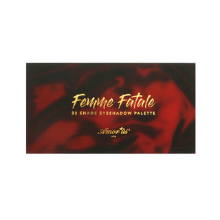 AMORUS - Femme Fatale - Eyeshadow & Glitter Palette