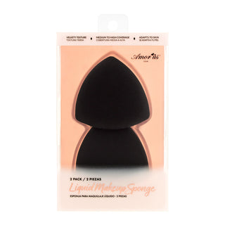 AMORUS - Liquid Makeup Sponge (2 Pack)